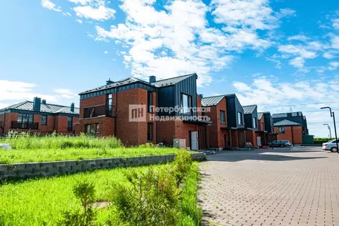 Таунхаус в Санкт-Петербург пос. Стрельна, Красносельское ш., 103к6 ...