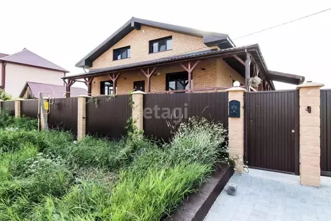 Дом в Тюменская область, Тюмень ул. Романа Новопашина (287 м)