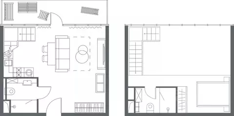 2-к кв. Санкт-Петербург Камышовая ул., 25 (52.69 м)