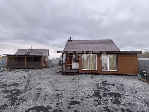 Дом в Тюменская область, Тюмень Царево садовое товарищество, ул. ...