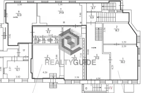 Офис в Москва пер. Лихов, 3С2 (30 м)