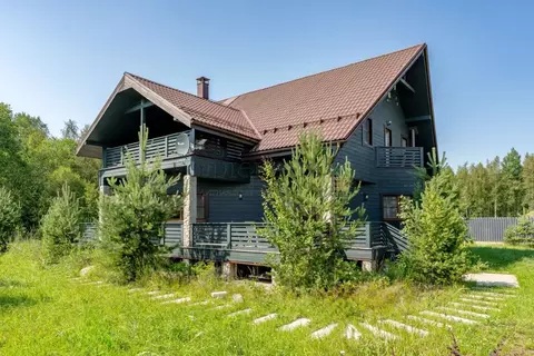 Коттедж в Ленинградская область, Выборгский район, Приморское ...