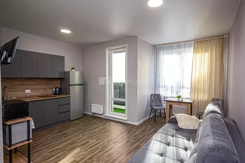 Студия Новосибирская область, Новосибирск Тайгинская ул., 37 (27.2 м)