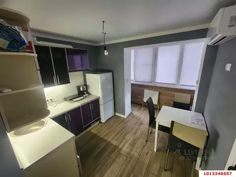 2-к кв. Краснодарский край, Краснодар Музыкальный мкр, проезд ...