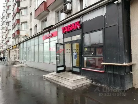 Торговая площадь в Москва ул. Нижняя Масловка, 5 (319 м)