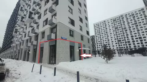 Помещение свободного назначения в Московская область, Мытищи пер. 1-й ...