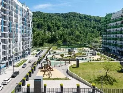 Студия Краснодарский край, Сочи ул. Искры, 88к3 (27.9 м)