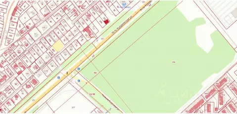 Участок в Саратовская область, Саратов ул. Имени С.А. Калистратова, 23 ...