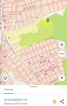 Участок в Кировская область, Слободской район, Шиховское с/пос, д. ...