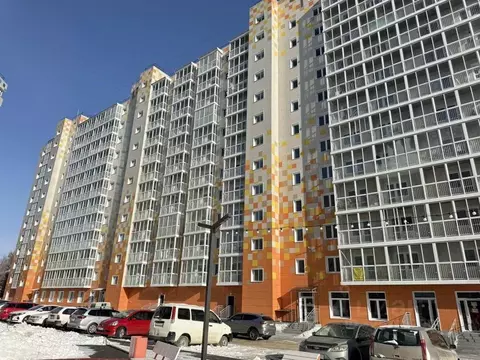 1-к кв. Иркутская область, Иркутск ул. Варламова, 102 (39.7 м)