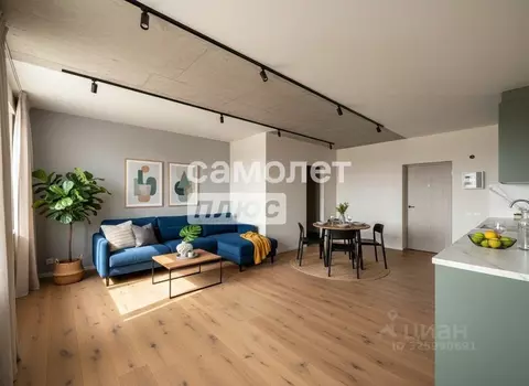 1-к кв. Омская область, Омск ул. Малиновского, 16к1 (42.55 м)