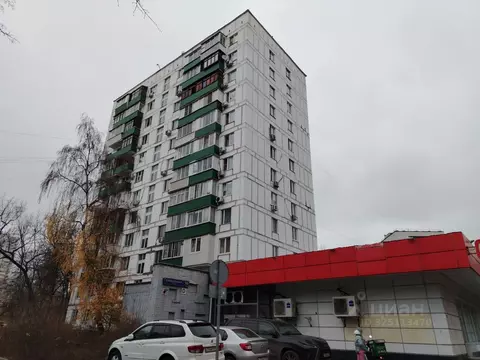 2-к кв. Москва Зеленодольская ул., 14К1 (44.5 м)