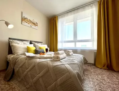 1-к кв. Башкортостан, Уфа ул. Энтузиастов, 13 (42.0 м)