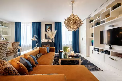 2-к кв. Москва Казарменный пер., 3 (120.0 м)