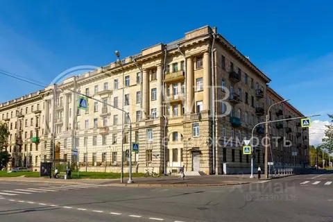 4-к кв. Санкт-Петербург Октябрьская наб., 100К1 (106.9 м)