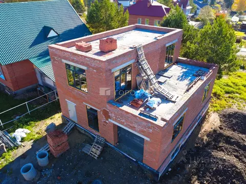 Дом в Томская область, Томск пос. Апрель, проезд Строителей, 3 (280 м)