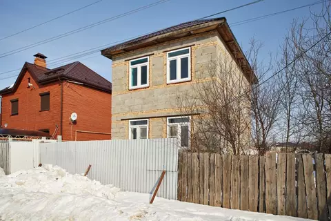 Дом в Челябинская область, Красноармейский муниципальный округ, д. ...