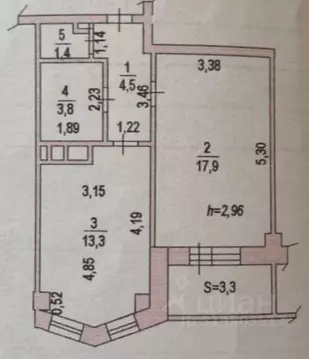 1-к кв. Ростовская область, Ростов-на-Дону Западный мкр, ул. 339-й ...