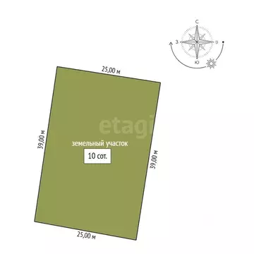 Участок в Амурская область, Благовещенск ул. Чехова, 44 (11.0 сот.)