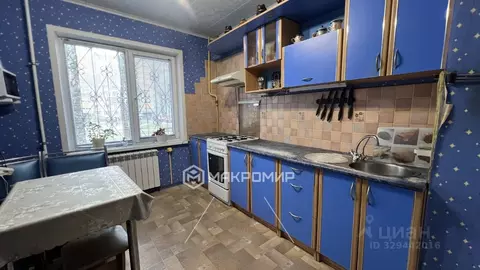 3-к кв. Татарстан, Казань ул. Батыршина, 37 (62.7 м)