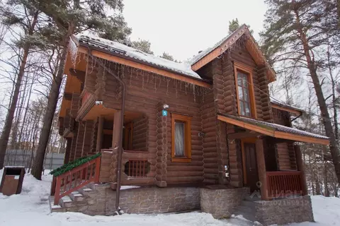 Дом в Калужская область, Тарусский район, с. Волковское  (257 м)