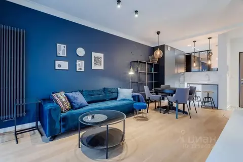 2-к кв. Краснодарский край, Сочи ул. Кирпичная, 2к3 (44.0 м)