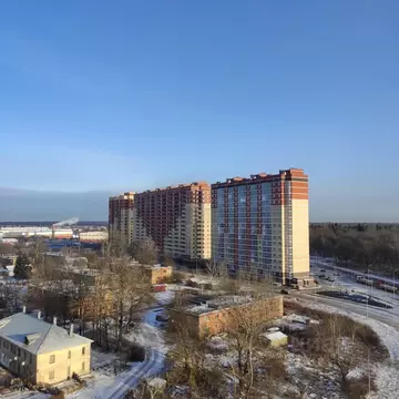 1-к кв. Московская область, Домодедово Востряково мкр, ул. Ледовская, ...