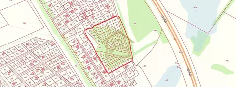 Участок в деревня Горки (6 м)