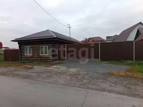 Дом в Тюменская область, Тюмень Зарека мкр, ул. Заозерная (79 м)