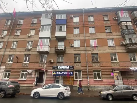 Помещение свободного назначения в Самарская область, Самара просп. ...