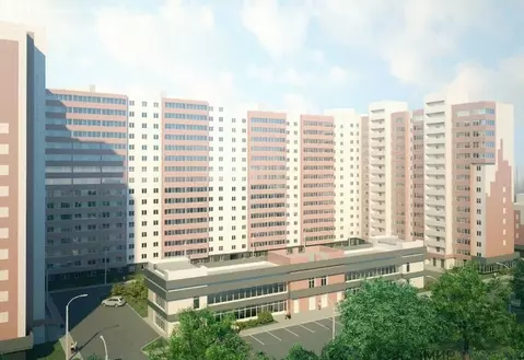 Квартира-студия: Иркутск, улица Ядринцева, 88 (39.1 м)