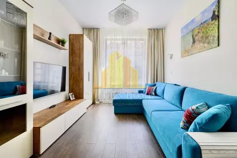 1-к кв. Санкт-Петербург Петровский просп., 24к2 (45.0 м)