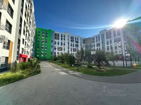 1-к кв. Татарстан, Казань ул. Азата Аббасова, 23А (34.0 м)