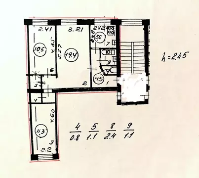 3-к кв. Санкт-Петербург, Санкт-Петербург, Пушкин Красносельское ш., 33 ...