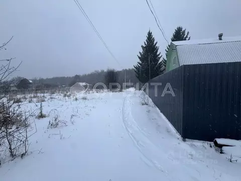 Участок в Тюменская область, Тюмень Светлячок садовое товарищество, ...
