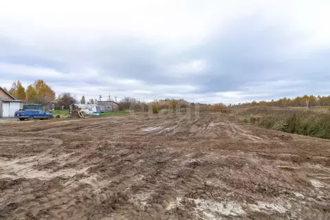 Участок в Тюменская область, Тюмень Якорь садовое товарищество, ул. ...