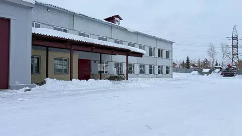 Склад в Новосибирская область, Новосибирский район, Станционный ...