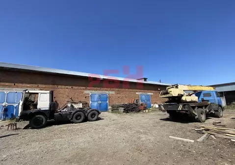 Производственное помещение в Свердловская область, Белоярский ...
