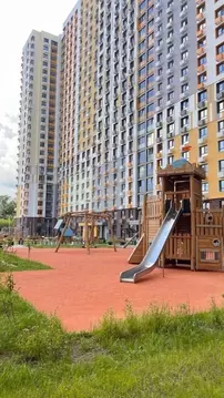 1-к кв. Московская область, Красногорск ул. Александровская, 3 (38.9 ...