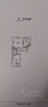 2-к кв. Москва Староалексеевская ул., 3 (56.0 м)