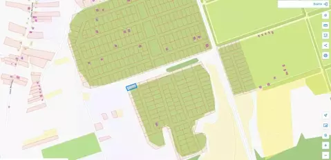 Участок в Чувашия, Цивильский муниципальный округ, Яблоневая Долина кп ...