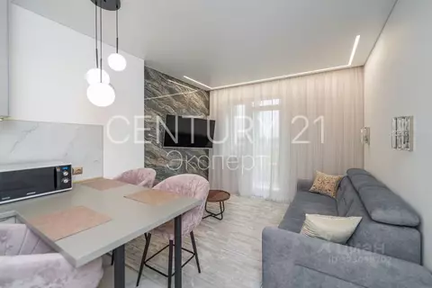 1-к кв. Калининградская область, Калининград Закатная ул., 29к3 (44.24 ...