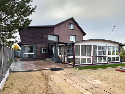 Дом в Вологодская область, Вологда д. Дуброво, ул. Дубровская, 2В (280 ...