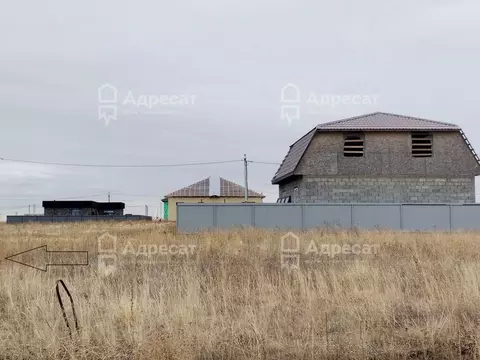 Участок в Волгоградская область, Волгоград ул. Плетеная (6.0 сот.)