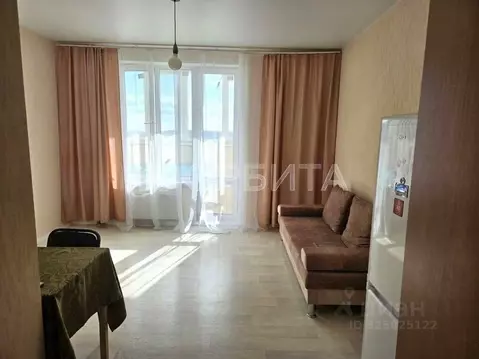 Студия Тюменская область, Тюмень ул. Фармана Салманова, 4 (22.7 м)