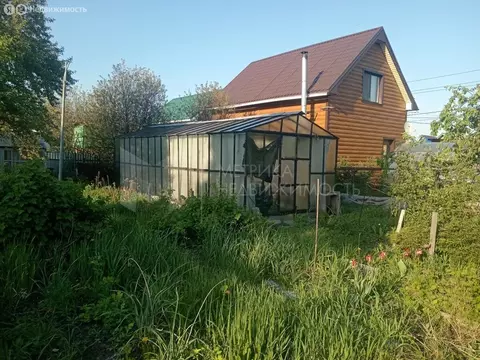 Дом в Тюмень, территория СОСН Тюменец, Сосновая улица (25 м)