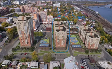 2-к кв. Иркутская область, Иркутск ул. Пушкина, 25 (71.8 м)