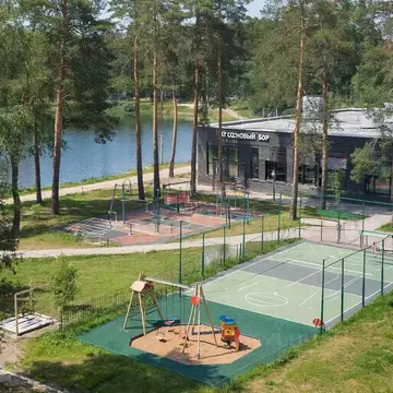 Участок в Московская область, Серпухов городской округ, Сосновый бор ...