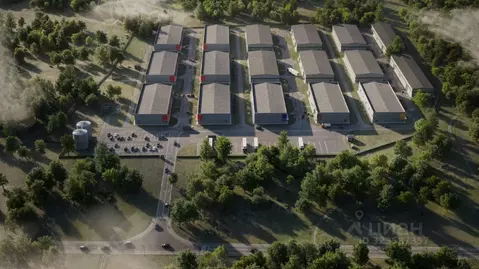 Склад в Московская область, Раменский муниципальный округ, с. Зеленая ...