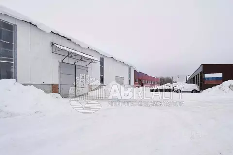 Производственное помещение в Московская область, Кашира городской ...